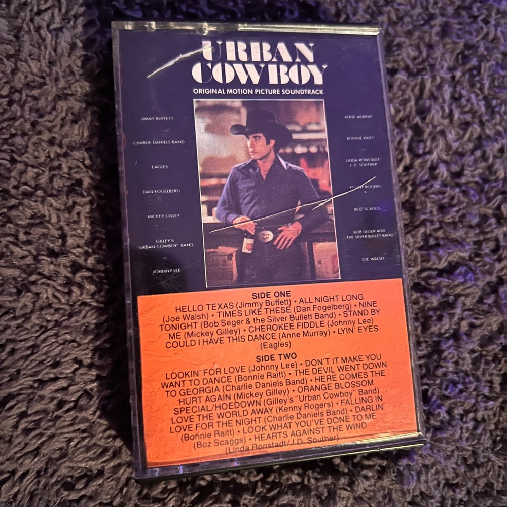 Urban Cowboy - Original Soundtrack Cassette